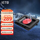 IETS GT600壓風(fēng)式筆記本散熱器風(fēng)冷14CM大風(fēng)扇大風(fēng)壓防塵底座支架墊增壓降溫風(fēng)壓式散熱器 平寇版