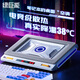綠巨能（llano）V10筆記本壓風式散熱器游戲電腦支架底座適用聯(lián)想戴爾外星人拯救者Y7000P小新Pro16ROG灰白色