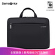 新秀麗（Samsonite）電腦包超薄筆記本手提包男女時(shí)尚商務(wù)單肩斜挎手提內(nèi)膽包BP5 黑色