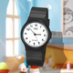 卡西歐（CASIO）小黑表男女經(jīng)典簡(jiǎn)潔情侶大表盤MW-240-1B/7B/4B/1E/1E2/7E 石英表 MQ-24-7B百人購(gòu)買 【附加貼膜】