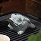 如果（Roogo）風(fēng)獅爺擺件國潮石獅子桌面裝飾吉祥物茶寵車(chē)載創(chuàng  )意石敢當生日禮物 招財金蟾