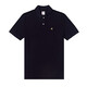 布克兄弟（BrooksBrothers） 夏季男士休閑純色短袖polo衫 男裝珠地棉經(jīng)典款刺繡翻領(lǐng)上衣男 黑色-翻領(lǐng)T恤男 M (建議70-80kg)