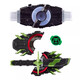 萬(wàn)代（BANDAI）假面騎士GEATS變身腰帶極狐貍驅(qū)動(dòng)器 延長(zhǎng)帶 將軍帶扣腰帶套裝