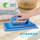 潔麗來(lái)迷你平板拖 擦墻壁天花板清潔神器拖把 家用墻面高處掃灰除塵拖把 手持墻面擦丨2片拖布（1粗+1細纖維拖布）