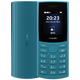 【8成新】諾基亞（NOKIA）新105 4G 移動(dòng)聯(lián)通電信全網(wǎng)通 老人老年按鍵直板手機 學(xué)生兒童備用機 雙卡雙待 藍色  