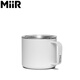MiiR美國Camp Cup不銹鋼馬克杯營(yíng)地杯 雙層杯身保溫咖啡杯戶(hù)外水杯 白色 8oz/236ml