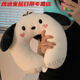 u型枕可愛護(hù)脖頸枕旅行枕脖子靠枕辦公室學(xué)生睡覺便攜u形枕 臉紅小狗-U型枕