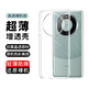 艾古 華為mate60 pro手機殼透明mate60防摔大孔保護套mate60 Pro+硅膠全包邊軟殼保護手機殼 華為Mate60 Pro透明殼