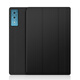 西蒙迪奧適用YOGA Pad Pro保護套12.7英寸聯(lián)想YOGAPadPro平板保護殼磁吸保護夾新款皮套平板電腦外殼商務(wù) 【磁吸保護夾-黑色】 聯(lián)想YOGA Pad Pro12.7英寸