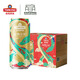 青島啤酒（TsingTao）蛇年生肖啤酒 蛇舞呈祥 500ml*12罐 博物館文創(chuàng)啤酒年貨送禮佳選 蛇舞呈祥 500mL 12罐 整箱裝