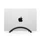 Twelve South 立式筆記本電腦支架BookArc Flex 適用16英寸蘋果MacBook 自適應(yīng)調(diào)節(jié)助散熱節(jié)省空間 防滑穩(wěn)固 黑