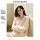 太平鳥(niǎo)時(shí)尚連帽防曬服2024夏裝新款防曬衣寬松舒適透氣戶外外套女 白色 M
