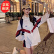 JERRIE MOCK夏季薄款防曬衣套裝女新款防紫外線休閑運(yùn)動(dòng)外套時(shí)尚寬松防曬服 白色套裝 L（建議131-150斤）