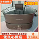 九陽HG60-G955電火鍋家用多功能分體式電熱火鍋大容量鴛鴦電煮鍋 G955【送煎烤盤】