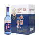 永豐牌北京二鍋頭一斤半藍瓶750ml*6瓶綿柔8純糧原漿42度清香白酒整箱 42度 750mL 6瓶