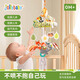jollybaby新生嬰兒床頭搖鈴懸掛吊掛可旋轉(zhuǎn)音樂掛件0-1歲寶寶玩具 叢林世界