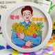 USER JOY教師節新款鉆石畫(huà)5d帶框滿(mǎn)鉆diy手工點(diǎn)鉆益智玩具送老師禮物貼畫(huà) 【教師節快樂(lè )】DTQ-8815 圓框+畫(huà)布鉆石工具+禮品袋