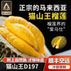 玫梔馬來(lái)西亞貓山王榴蓮D197冷凍液氮新鮮水果順豐空運包五房中秋禮盒 甄選貓山王A+特級果3.6-4.1斤 精選+包熟包甜包5房