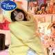 迪士尼（Disney）餅餅毛毯連帽披肩浴巾卡通毛絨斗篷辦公室午睡蓋毯可收納空調(diào)毯子 (耳朵會(huì)動(dòng)有氣囊)廚師狗披肩毯 標(biāo)準(zhǔn)