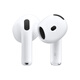 Apple/蘋果 AirPods 4 搭配USB-C充電盒 蘋果耳機(jī) 藍(lán)牙耳機(jī) 適用iPhone/iPad/Mac AirPods 4降噪版