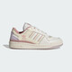 ADIDAS阿迪達斯 三葉草女鞋FORUM LOW SHOES休閑籃球風(fēng)運動(dòng)板鞋小白鞋 JQ6702 38.5