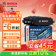 博世（BOSCH）剎車(chē)前片愛(ài)迪爾福瑞達東風(fēng)小康C31/C32D51D52K01五菱之光哈飛中意