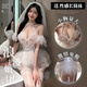 萬世私迷性感睡衣情趣內(nèi)衣服用品夫妻刺激高檔婚紗羞恥角色扮演方便老公吃
