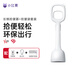 小紅栗 狗狗拾便器寵物拾便袋狗屎鏟夾鏟屎器糞便夾撿便器外出用品 套裝-長(zhǎng)款(月牙白)+108個(gè)拾便袋