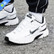 耐克（NIKE）官方男鞋2025新款緩震輕便透氣復(fù)古厚底老爹鞋戶外運(yùn)動(dòng)休閑跑步鞋 394055-100/黑白 40