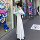 馬迪安冰絲時(shí)尚防曬衣女夏季2024新款修身長(cháng)款防紫外線(xiàn)寬松防曬服外套衫 淺灰色 (可拆大帽檐) M 【建議80-100斤】