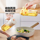 魔幻廚房油壺倒噴兩用一體油瓶廚房專用玻璃多功能霧化噴霧壺600ml