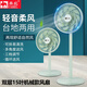 駱駝電風(fēng)扇落地扇家用立式平面扇15葉立式大風(fēng)量多角度搖頭扇宿舍辦公室臥室客廳遙控空氣循環(huán)風(fēng)扇  升級款 臺地兩用~機械款