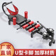 特司羅家用頸椎腰椎拉伸器脊柱牽引神器醫增高長(cháng)高健身腿舒緩床 老標準款不帶頸椎牽引