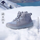 迪桑特（DESCENTE） SKI STYLE 男女同款 耐磨 緩震 保暖 雪地靴 短靴 靴子 BE-灰色（D4431LBT22）男士 43