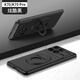 潮殼俠 紅米K70Pro手機殼RedmiK70折疊支架保護套磁吸磨砂膚感全包防摔抗指紋輕薄簡約男女款 紅米K70Pro/K70【炫酷黑】指環(huán)一體支架