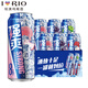 銳澳（RIO）洋酒預(yù)調(diào)雞尾酒果酒強(qiáng)爽系列8度伏特加勁爽冬釀酒整箱可自選口味 6罐組合500mL*6罐可自選口味