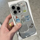 諾梵爵【送DIY滴膠貼紙】適用于iPhone16promax手機殼新款超薄透明蘋果16plus透明創(chuàng)意15可愛雪人情侶殼 【全透明】滴膠DIY雪人貼紙 iPhone 16
