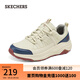 斯凱奇（Skechers）男鞋夏季復(fù)古時尚休閑鞋118123 自然色/NAT 43