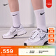 耐克（NIKE）INITIATOR女子運動鞋秋季透氣緩震支撐復(fù)古跑鞋風(fēng)FQ6873 101白色/金屬銀/白色/黑 38