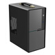 Thermaltake（Tt）金剛Mini 提手版 機(jī)箱電腦主機(jī) 黑色（M-ATX主板/商務(wù)辦公/可便攜/迷你/厚五金/多風(fēng)扇位）