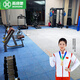 新綠里（SIGREENY）健身房地墊減震隔音地板防滑橡膠地墊環(huán)保緩沖健身地墊2.0cm/平方
