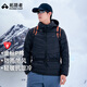 拓路者（Pioneer Camp）雪狐Primaloft金標(biāo)棉衣團(tuán)購男P棉棉服女冬季戶外防風(fēng)保暖外套男 黑色-男 L