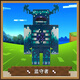 盧米歐（LUMIOU）我的世界手辦全套方塊公仔尋聲守衛(wèi)人偶末影龍史蒂夫苦力怕鐵傀儡 循聲守衛(wèi)
