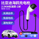 ROMADA比亞迪海豹05dmi充電器海鷗隨車(chē)充海豹06dmi充電槍海豚唐3.5kw 7kw新能源汽車(chē)便攜式家用充電樁 3.5KW標準款-3米【電流8/16A兩檔切換】