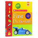 Scholastic學(xué)樂幼兒童啟蒙圖畫字典英文原版 First Dictionary 精裝大開全彩插圖寶寶圖解詞典英語教材工具書firstdictionary