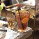 聯(lián)榮酷網(wǎng)紅ins風(fēng)餐廳大容量玻璃杯 500ml杯子飲料杯水果茶杯 莫吉托杯 500ml 【口9.7高14cm】