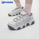FILA FUSION斐樂(lè )潮牌女鞋復古籃球鞋冬季運動(dòng)鞋