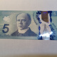 全新UNC英國錢(qián)幣僅供收藏 塑料鈔 索契冬奧俄羅斯世界杯克里米亞 全新加拿大5元塑料鈔單張