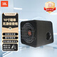 JBL汽車(chē)音響改裝升級DSP功放低音炮座椅低音炮大功率DSP同軸喇叭 【10寸無(wú)源箱體炮】CLUB 1024