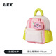 UEK兒童書(shū)包幼兒園雙肩包男女孩書(shū)包寶寶兒童書(shū)包萌寵出游必備多巴胺 兔圓圓小號(含零錢(qián)包)